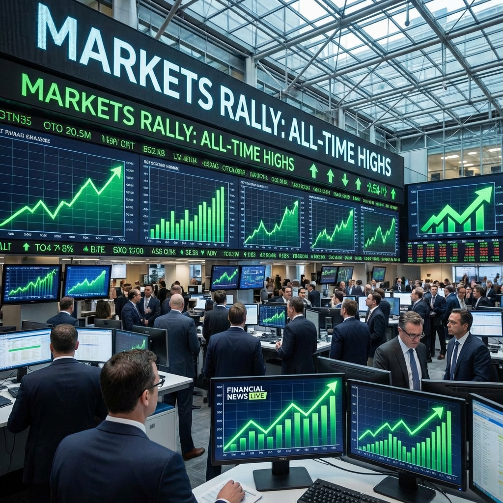 শেয়ার বাজারে রেকর্ড উত্থান: ঢাকা স্টক এক্সচেঞ্জে সূচক ছাড়িয়েছে ৭০০০ পয়েন্ট